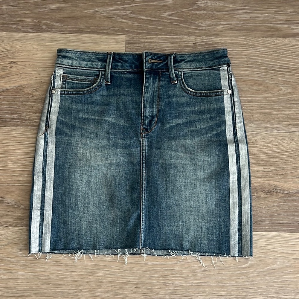 Sam Edelman jean skirt